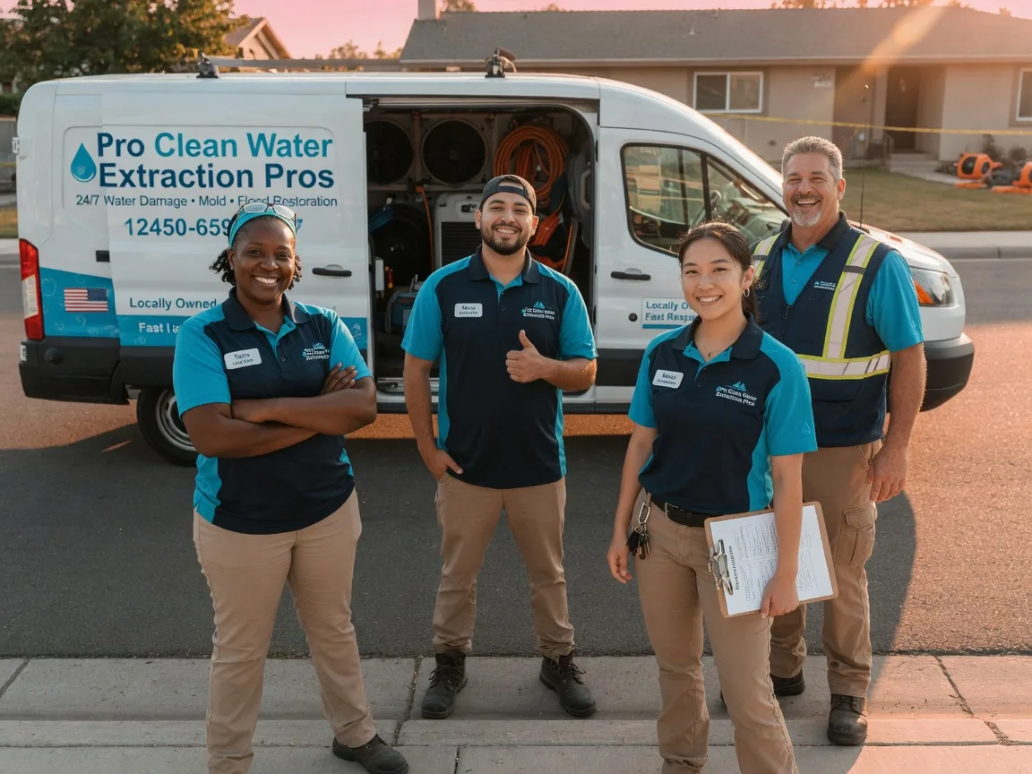 Water Extraction & Drying company in Carey, OH